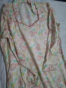 Floral Print Pajama Set