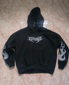 Black Flame Hoodie