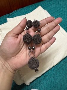 Statement Necklace with Tassel