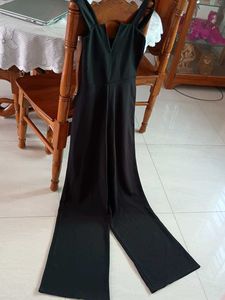 Black Wide Leg Jumpsuit