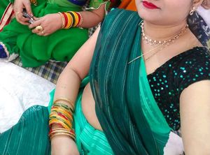 Beautiful 2 Colour Saree
