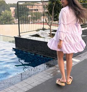 Korean Pink Dress 🌺