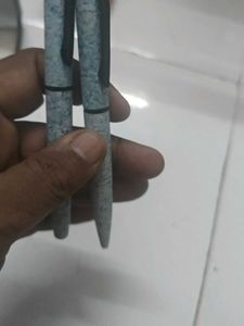 Stylish Marble Pattern Pens (Set of 2)