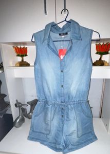 Women Denim Stretchable Dress