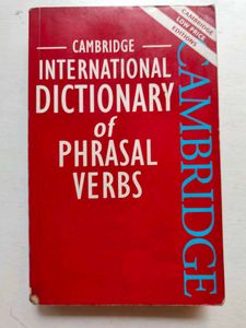 Cambridge International Dictionary of Phrasal Verb