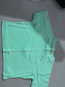 Mint Green Basic T-Shirt