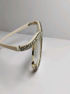 Glamorous Rhinestone Eyeglasses