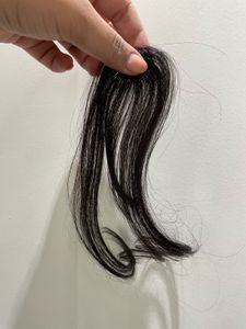 Nish Hair Curtain Clip-In Bangs