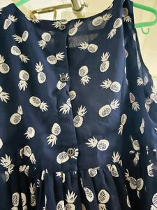 Navy Blue Dress
