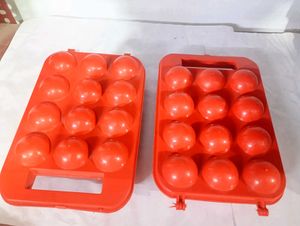 2 Pieces Egg Storage Box