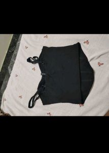 Black Corset with Straps