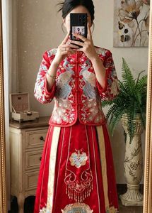 Exquisite traditional skirt and jacket