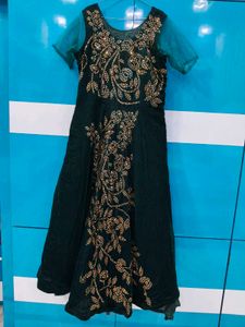 Designer Embellished Ethnic Gown