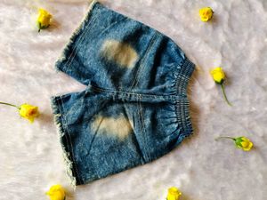 👖 Kids Denim Shorts | Stylish Blue Jeans Short