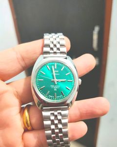 💚HMT Kohinoor Green Sunburst 💚
