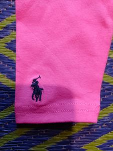 Baby Girl Pink Leggings