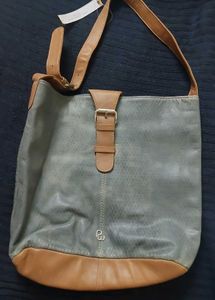 Imported Unused Leather Bag