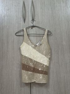 Sequin Tank Top
