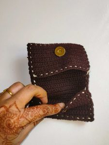 Handmade Crochet wallet