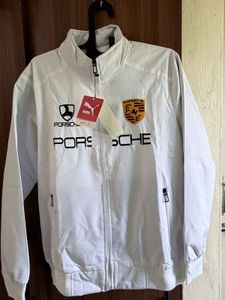 Puma Porsche White Jacket
