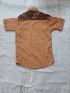Combo Offer - One Dungaree + Shirt