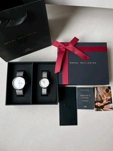 daniel Wellington couple watch gift set