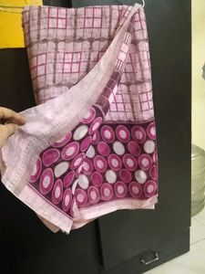 Pink &amp; Purple Saree