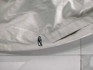 Stylish Cream Jogger Pants