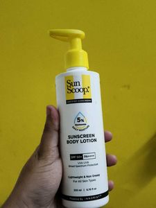 Sun Scoop Sunscreen Body Lotion SPF 50+