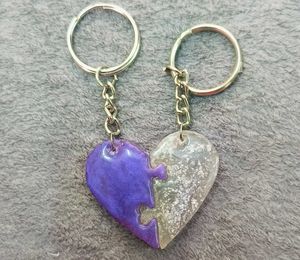 Resin Keyrings