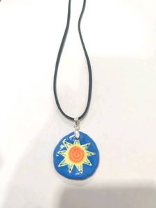 Whimsygoth dual celestial necklace