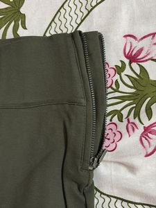 Olive Green Leggings