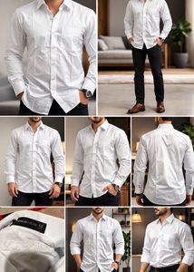 Louis Philippe White Formal Shirt New