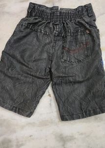 Black Grey Short's Or Nikkar For Baby Boy