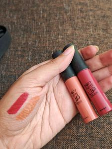 Soft Matte Lip Cream Duo