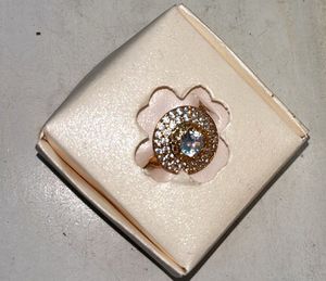 Sparkling Cocktail Ring