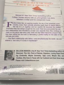 November 9 by Colleen Hoover