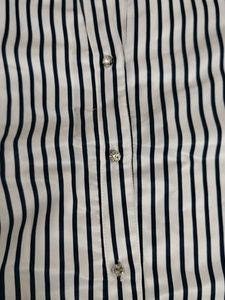 Chic Striped Button-Down Shirt