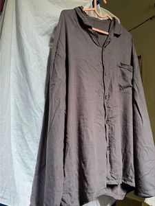 Dark Grey Night Shirt