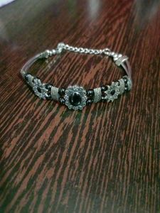 Boho Style Silver Bracelet