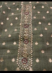 Elegant Green Kurta Set with Dupatta