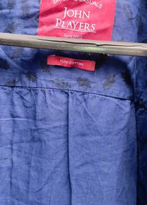 Stylish Blue Shirt 42" For Men