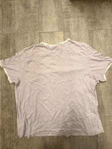 Lavender Round neck T-Shirt
