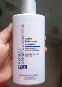 FCL Alpha Beta Acne Cleanser
