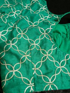 Heavy Gota Patti Blouse