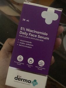 The Derma Co 5% Niacinamide Face Serum