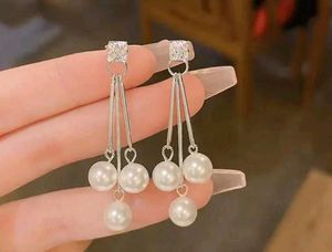 Pearl Drop Earrings