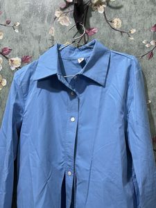 blue cool shirt