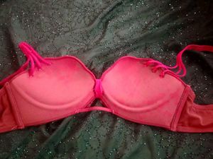 Maroon Push-Up Bra