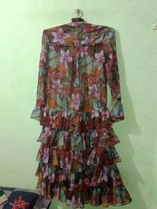 Fancy One Piece Gown Xl Size Length 44 Inches